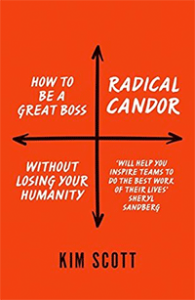 Radical Candor Book Cover